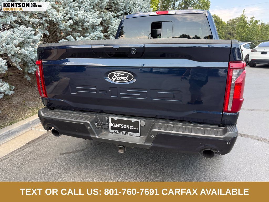 Used 2024 Ford F150 XLT w/ Equipment Group 303A High AWD/4WD image 33