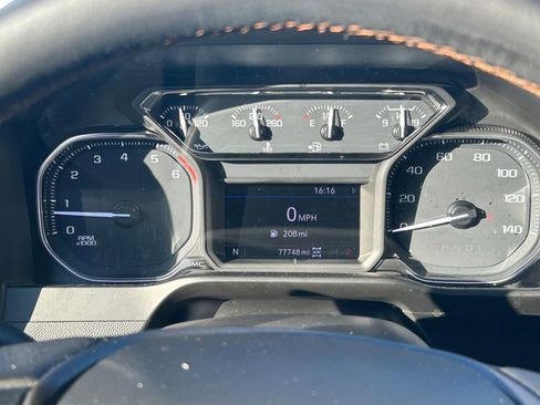 Used 2021 GMC Sierra 1500 AT4 image 34