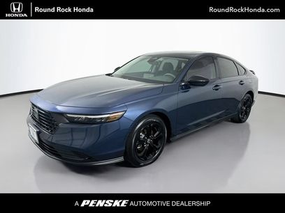 Certified 2025 Honda Accord SE