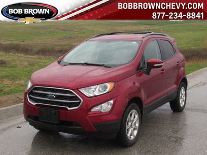 Used 2019 Ford EcoSport SE w/ SE Convenience Package
