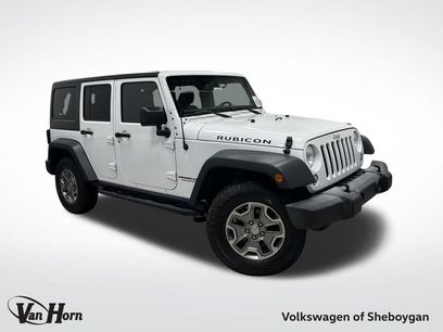 Used 2016 Jeep Wrangler Unlimited Rubicon