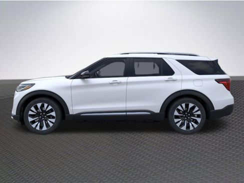 New 2026 Ford Explorer Platinum w/ LUX Leather Package AWD/4WD image 3