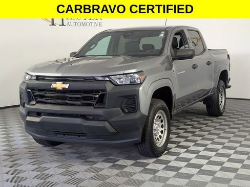 Used 2023 Chevrolet Colorado W/T RWD image 4