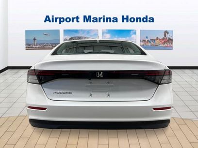New 2026 Honda Accord LX