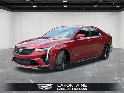 Certified 2024 Cadillac CT4 V Blackwing w/ Carbon Fiber 1 Package
