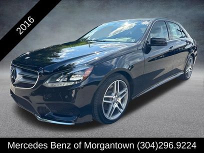 Used 2016 Mercedes-Benz E 350 4MATIC Sedan