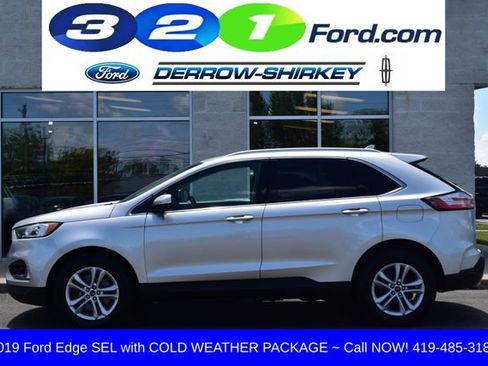 Used 2019 Ford Edge SEL w/ Equipment Group 201A AWD/4WD image 2