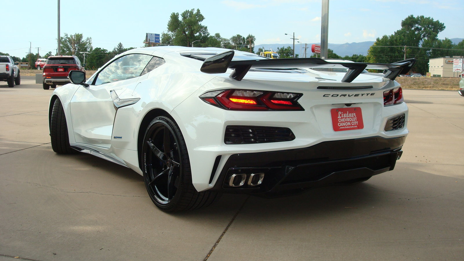 New 2026 Chevrolet Corvette E-Ray AWD/4WD image 6