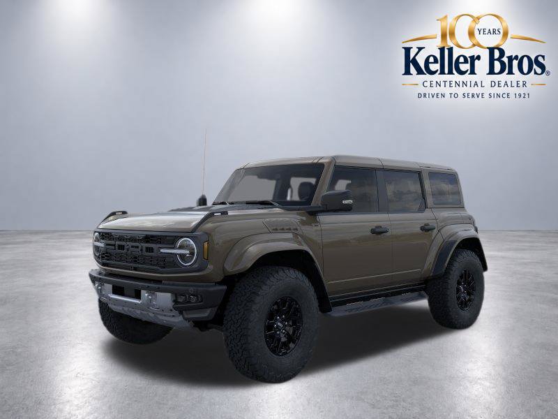 New 2026 Ford Bronco Raptor w/ Interior Carbon Fiber Pack AWD/4WD image 2