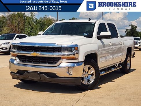 Used 2018 Chevrolet Silverado 1500 LT w/ All Star Edition RWD image 1