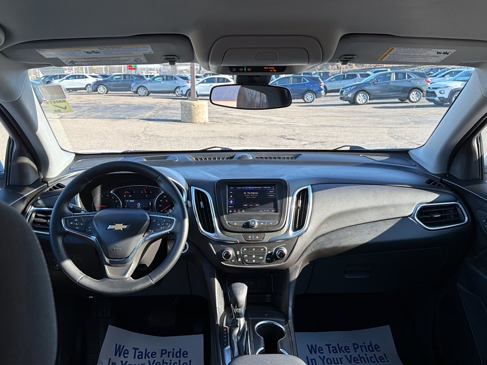 Used 2024 Chevrolet Equinox LT w/ LPO, Floor Liner Package AWD/4WD image 17