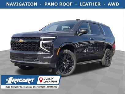 New 2026 Chevrolet Tahoe Premier