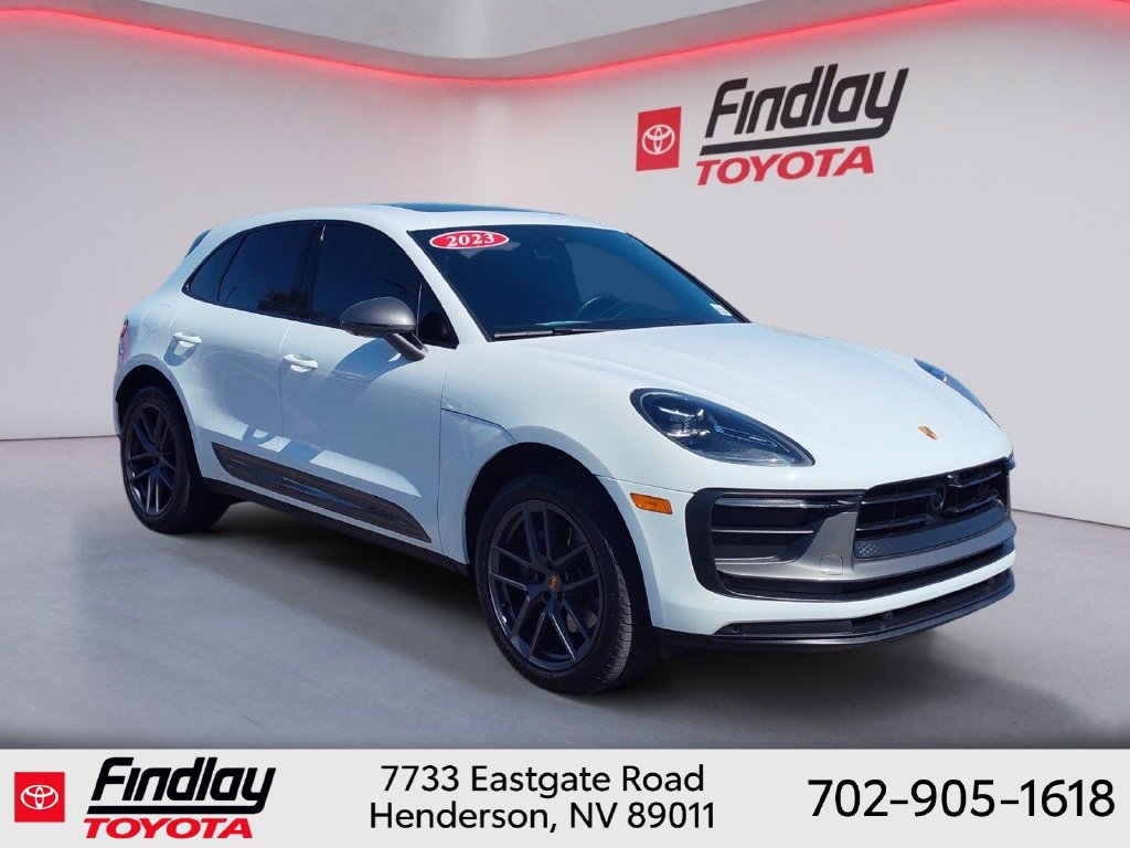 Used 2023 Porsche Macan Turbo AWD/4WD image 6