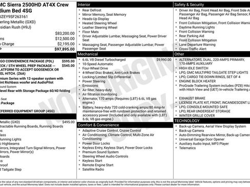 Used 2025 GMC Sierra 2500 AT4X image 45
