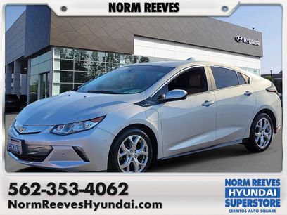 Used 2018 Chevrolet Volt Premier w/ Driver Confidence Package