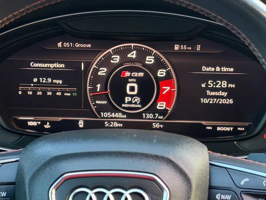 Used 2018 Audi SQ5 Prestige w/ Prestige Package AWD/4WD image 22