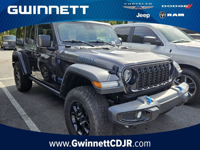 Used 2024 Jeep Wrangler Unlimited AWD/4WD image 1