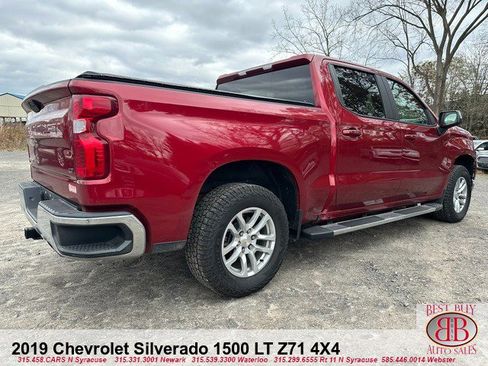 Used 2019 Chevrolet Silverado 1500 LT w/ All-Star Edition image 3