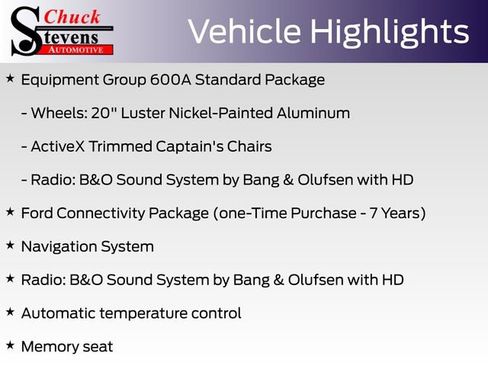 New 2026 Ford Explorer Platinum image 12