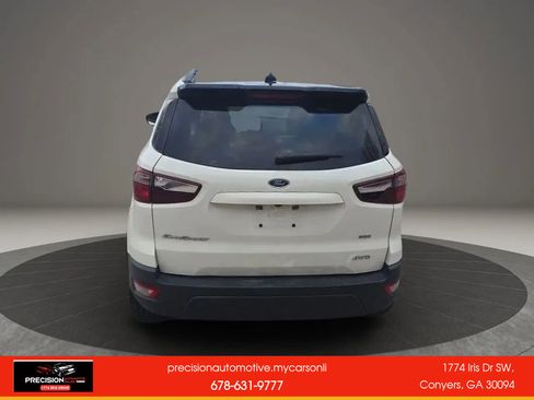Used 2020 Ford EcoSport SES w/ SES Black Appearance Package image 4