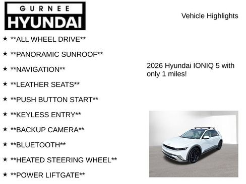 New 2026 Hyundai Ioniq 5 Limited image 8