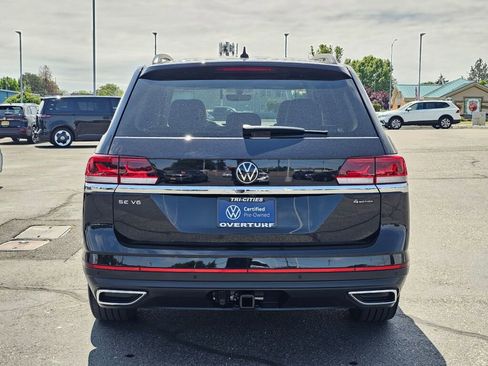 Used 2023 Volkswagen Atlas SE w/ Panoramic Sunroof Package AWD/4WD image 5