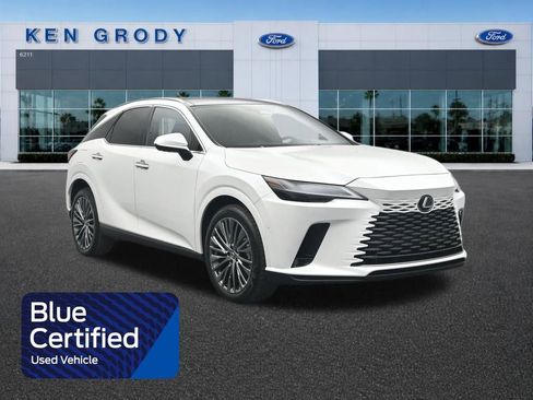 Used 2025 Lexus RX 450h AWD w/ Convenience Package image 1