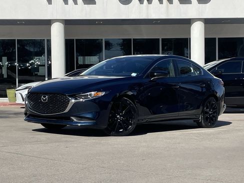 Used 2024 MAZDA MAZDA3 s image 1