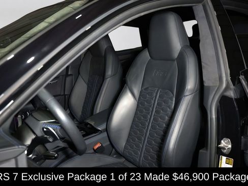 Used 2022 Audi RS 7 Sportback AWD/4WD image 6