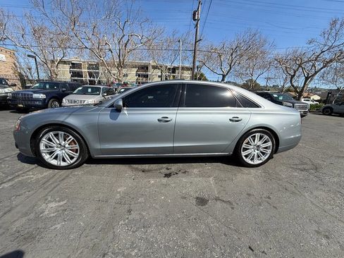 Used 2012 Audi A8 L 4.2 image 9