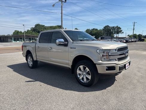 Used 2018 Ford F150 Platinum AWD/4WD image 13