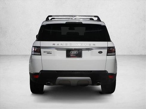 Used 2017 Land Rover Range Rover Sport HSE AWD/4WD image 8
