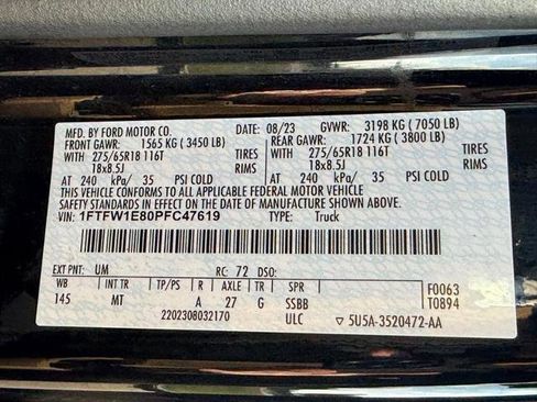 Certified 2023 Ford F150 XLT image 26