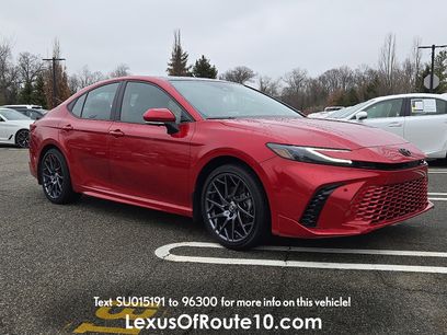 Used 2025 Toyota Camry XSE w/ Premium Plus Package