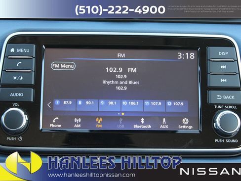 New 2025 Nissan Versa SV w/ Trunk Package image 22