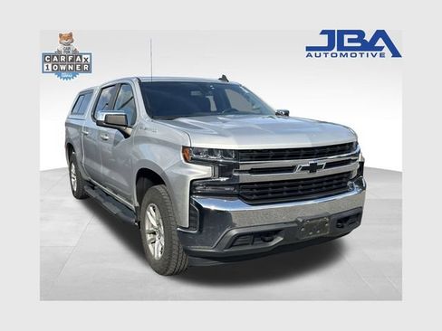 Used 2019 Chevrolet Silverado 1500 LT w/ All-Star Edition AWD/4WD image 1