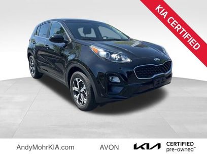 Certified 2021 Kia Sportage LX