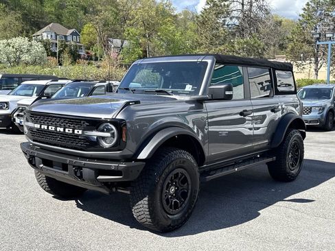 Used 2022 Ford Bronco Wildtrak AWD/4WD image 8