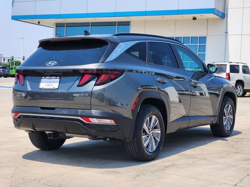 Used 2024 Hyundai Tucson Blue AWD/4WD image 7