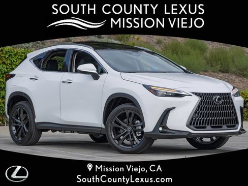 New 2026 Lexus NX 450h+ AWD w/ Luxury Package image 1