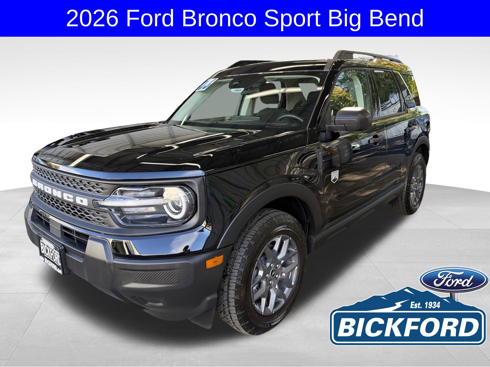 Used 2026 Ford Bronco Sport Big Bend AWD/4WD image 1