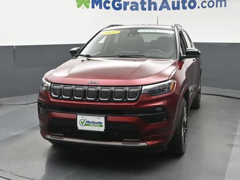 Used 2022 Jeep Compass High Altitude AWD/4WD image 21