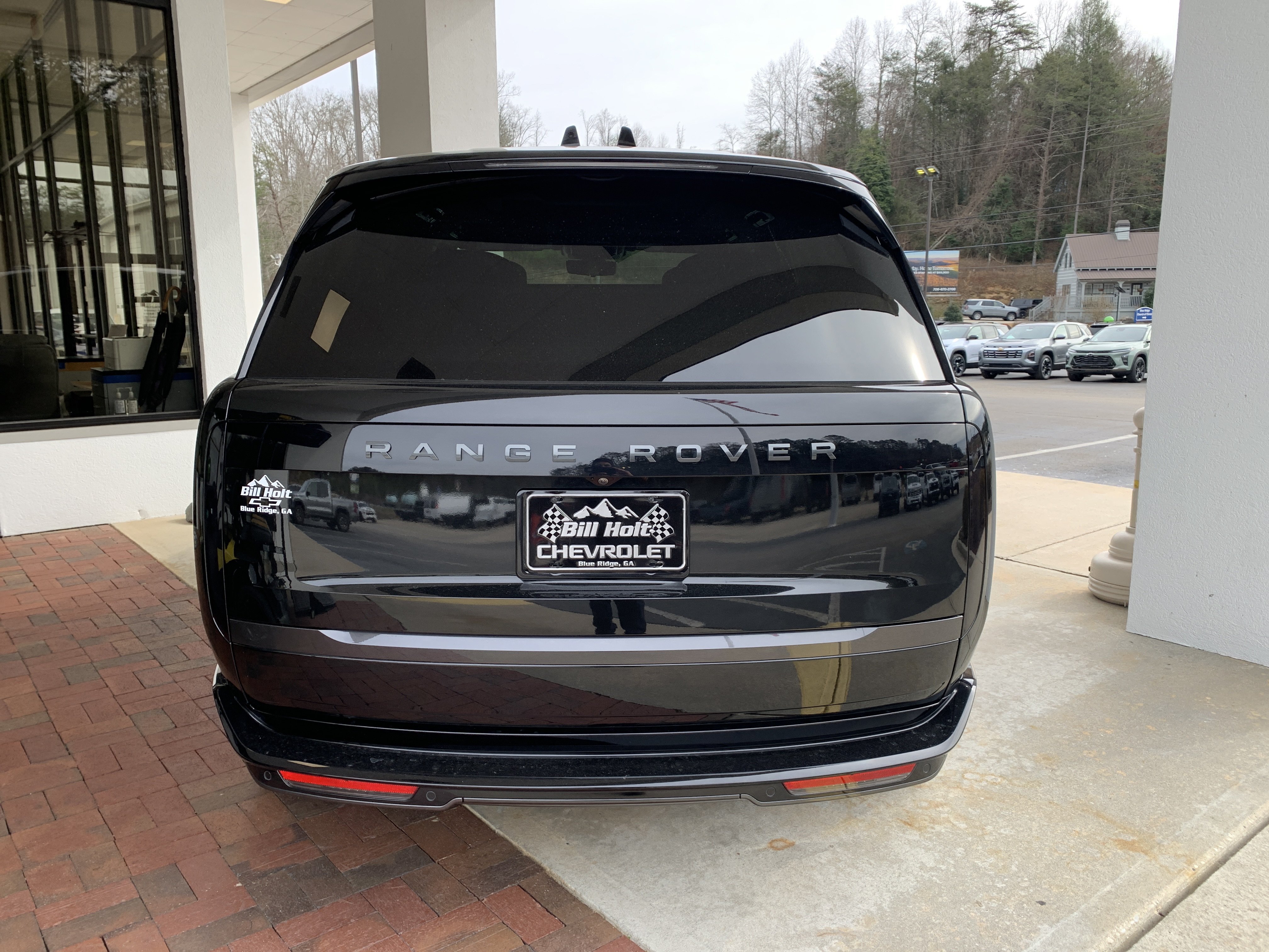 Used 2025 Land Rover Range Rover Autobiography AWD/4WD image 4
