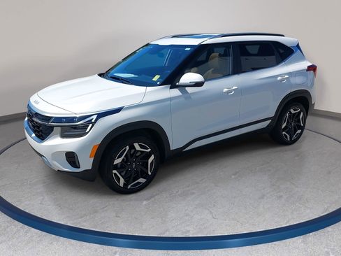 Used 2024 Kia Seltos SX w/ SX Sunroof Package AWD/4WD image 1