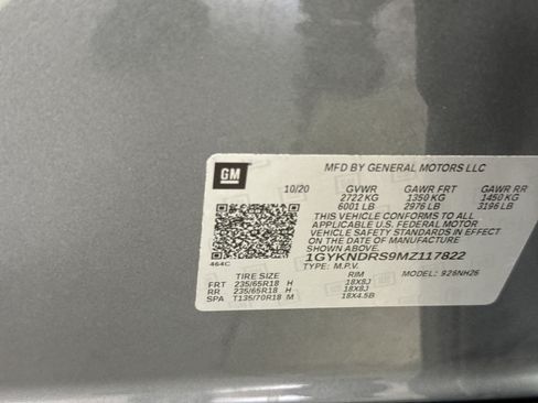 Used 2021 Cadillac XT5 Premium Luxury AWD/4WD image 30