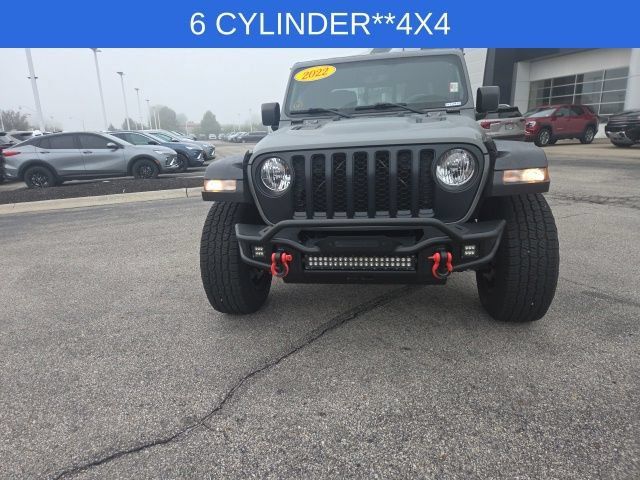 Used 2022 Jeep Gladiator Rubicon w/ Cold Weather Group AWD/4WD image 6