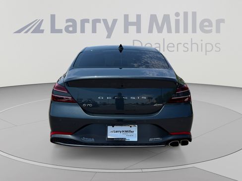 Used 2023 Genesis G70 2.0T w/ Sport Prestige Package AWD/4WD image 4