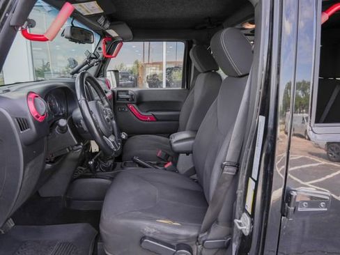Used 2016 Jeep Wrangler Unlimited Sport w/ Quick Order Package 23S AWD/4WD image 20