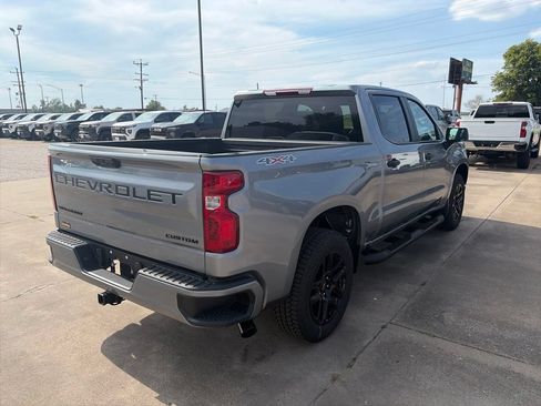 New 2026 Chevrolet Silverado 1500 Custom w/ Turbomax Blackout Package AWD/4WD image 6