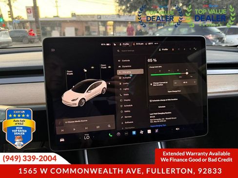 Used 2018 Tesla Model 3 Long Range image 36